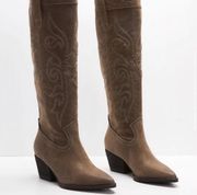 VICI Vinny Knee High Western Boots Size 6.5 • NEW! • Oasis Society California