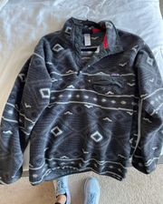 Pullover Fleece Men’s Medium