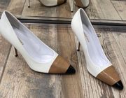 Colorblock Heels Shoes Pumps