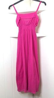 Urban Renewal Pink Medium Sundress w/Adj. Straps