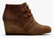 New TOMS KALA WEDGE BOOTIE