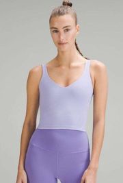 NWT  Align Tank Lilac Smoke Size 12 - brand new