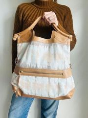 Foley + Corinna Neutral leather Shoulder Bag Handbag