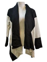 NWT BB Dakota  Jack Elanor Black and Gray Wool Blend Jacket Size M