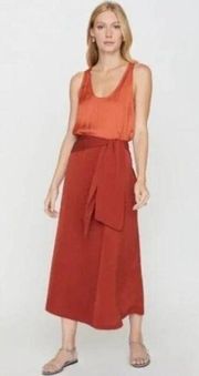 Brochu Walker Burnt Orange Herve Skirt NWT Sz. S