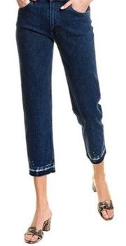 Lucky Brand Boyfriend Relaxed Fit Tapered Jeans in Deep Ocean