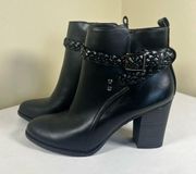 American Eagle Black Booties - Size 9