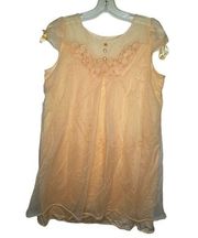 Vintage Penneys Gaymode Nylon Baby Doll Nighty