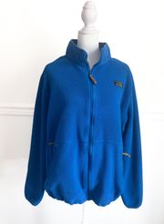 LL Bean Fleece Jacket 