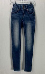 Vanity Slim Skinny Mid Rise Jeans Size 25w/32L