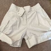 Club Monaco high rise shorts 00