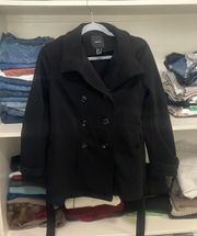 black coat