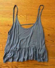 Tank Crop Top