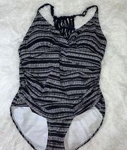 Tahit One Piece Swimsuit Sz 8/10