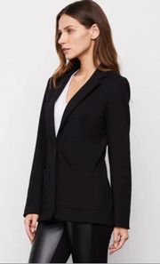 Bailey 44 Classic Black Ponte Blazer Size S