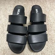 Brand new without tags MIA Platform Sandals