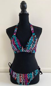 Halter swim set