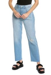 NWOT HUDSON Kass Jeans High-Rise Straight Ankle Jeans