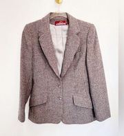 Jordache Vintage 100%  Wool Blazer