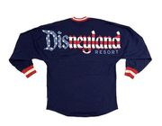 Disneyland Mickey Americana Patriotic Spirit Jersey Size XS