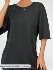 SheIn Tshirt Romper