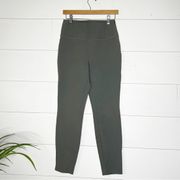 ARITZIA Wilfred Free DARIA Green Skinny Pants