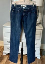 Wet Seal Jeans Womens 5 Straight Leg