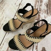 OLD NAVY BLACKJACK JAS ESPADRILLES STRAPPY SANDALS