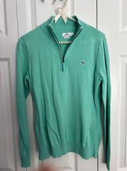 Teal Crew Neck Long Sleeve