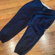 Champion black softball pants. Ladies size Medium