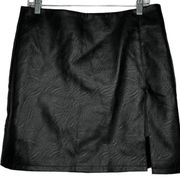 TopShop Vegan Leather Skirt