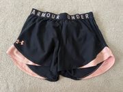 Peach Athletic Shorts