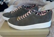 Suede Sneakers