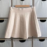J. McLaughlin tan knit skirt
