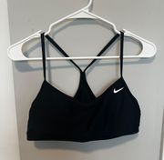 Black Sports Bra