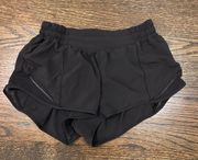 Black Hotty Hot 2.5” Shorts