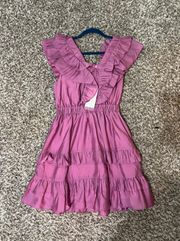 Ruffle Dress