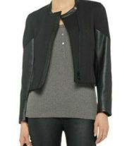 Helmut Lang Black Leather Jacket