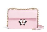 FLAWED Furla Pink Camelia Mughetto Small Shoulder Bag $548