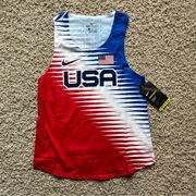 Women's Dri-FIT ADV Team USA AeroSwift Singlet Tank Top