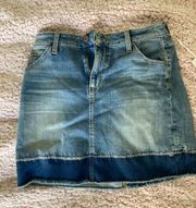 Joe’s Jeans Demon High Waisted Skirt