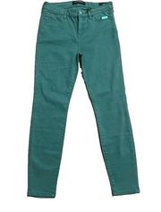 NWT Liverpool Kaylee Skinny Ankle Jeans in Green Size 6. Inseam about 27.5”