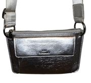 Lili Sidonio X Molly Bracken Silver Crossbody Bag