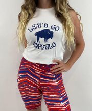 Cynthia Rowley Lets Go Buffalo Tank