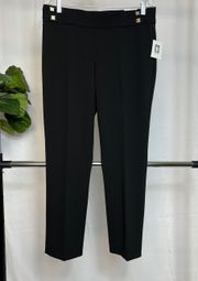 NWT  Black Slim Ankle Business Casual Pants