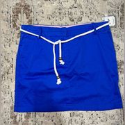 Dry Goods Nautical Blue Skirt