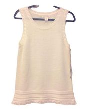 Artisans (L) sleeveless top