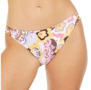 Hula Honey Paisley Hipster Bikini Swim Bottom