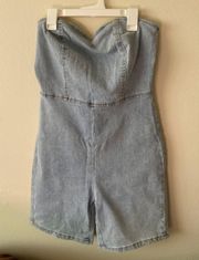 Romper Denim large