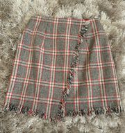 MiniSkirt Checkered Gingham